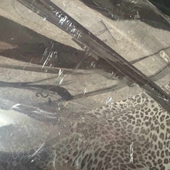 Beis Transparent Black Beach Tote Bag - Picture 11 of 13